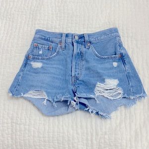 levi’s 501 shorts